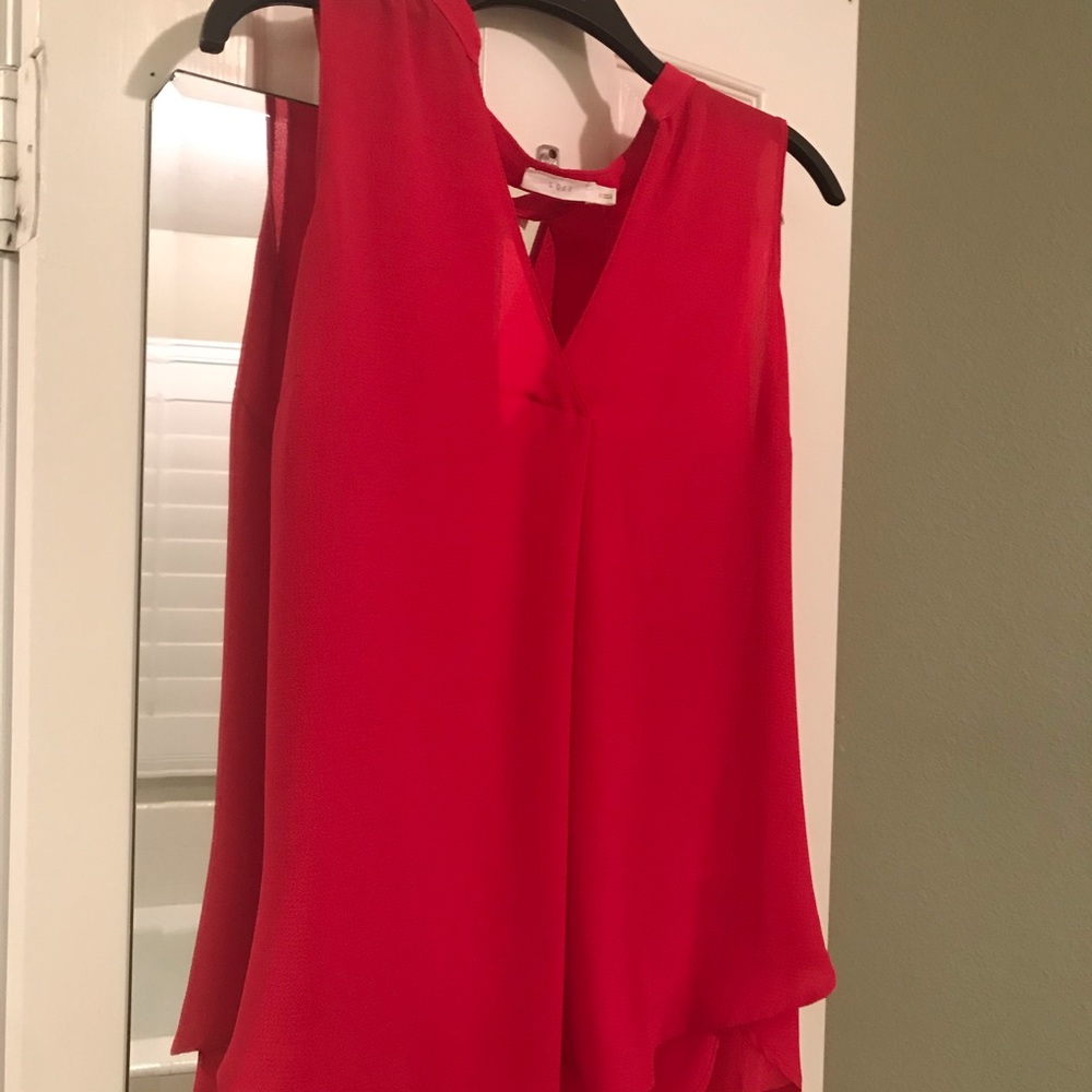 Lush top (raspberry pink)